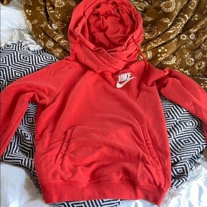 Nike rally funnel neck sweatshirt